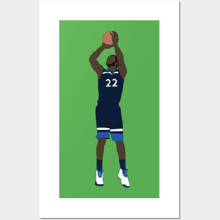 Andrew Wiggins Jumpshot Posters and Art